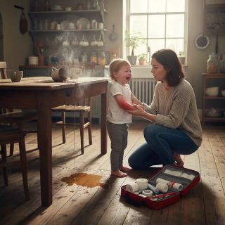 👶 KURZ PRVNÍ POMOCI – RATOLESTI | ÚRAZY DĚTÍ A JEJICH ŘEŠENÍ 🩹 Dítě není malý dospělý – jeho tělo reaguje jinak a v...